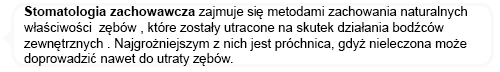 Alicja Stasiak Dentysta Biała Podlaska Stomatolog w Białej Podlaskiej Asdentysta
